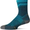 Smartwool Run Zero Cushion Pattern Mid Crew Socks -Daily Wear Shop 71vImu0E87L. AC SR736920