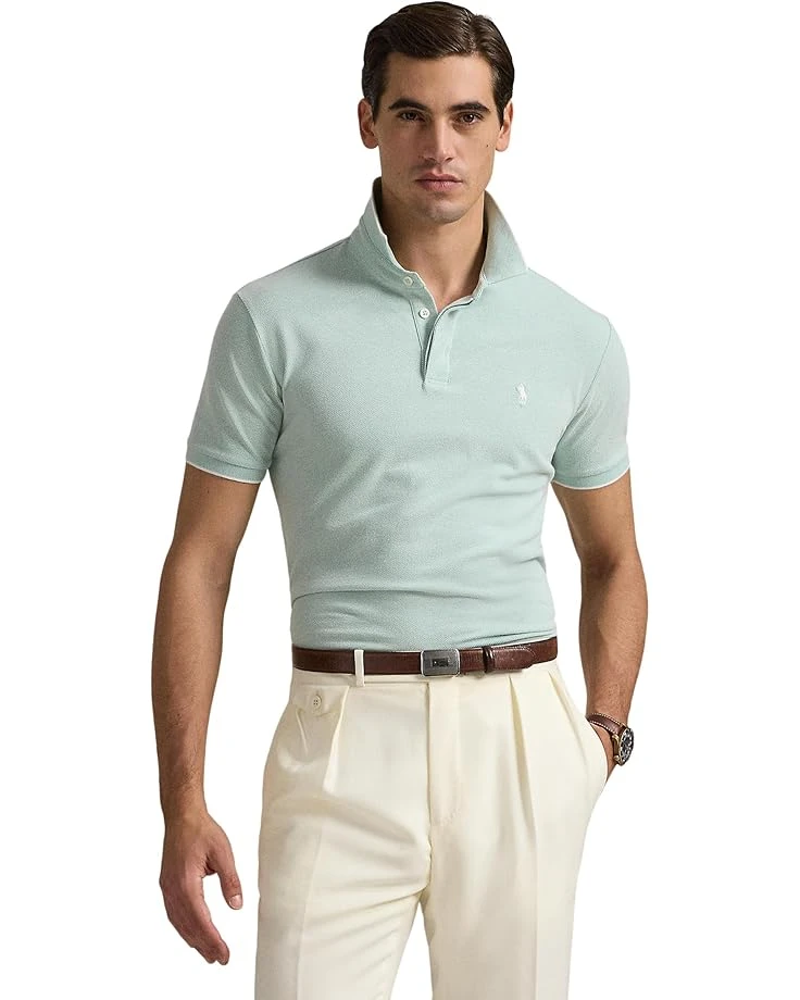 Polo Ralph Lauren Custom Slim Fit Stretch Oxford Mesh Polo | Shirts & Tops 3 Polo Ralph Lauren Custom Slim Fit Stretch Oxford Mesh Polo | Shirts & Tops