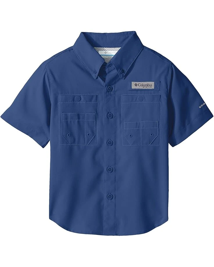 Columbia Kids Tamiami™ Short Sleeve Shirt (Little Kids/Big Kids) | Shirts & Tops 11 Columbia Kids Tamiami™ Short Sleeve Shirt (Little Kids/Big Kids) | Shirts & Tops - Image 9