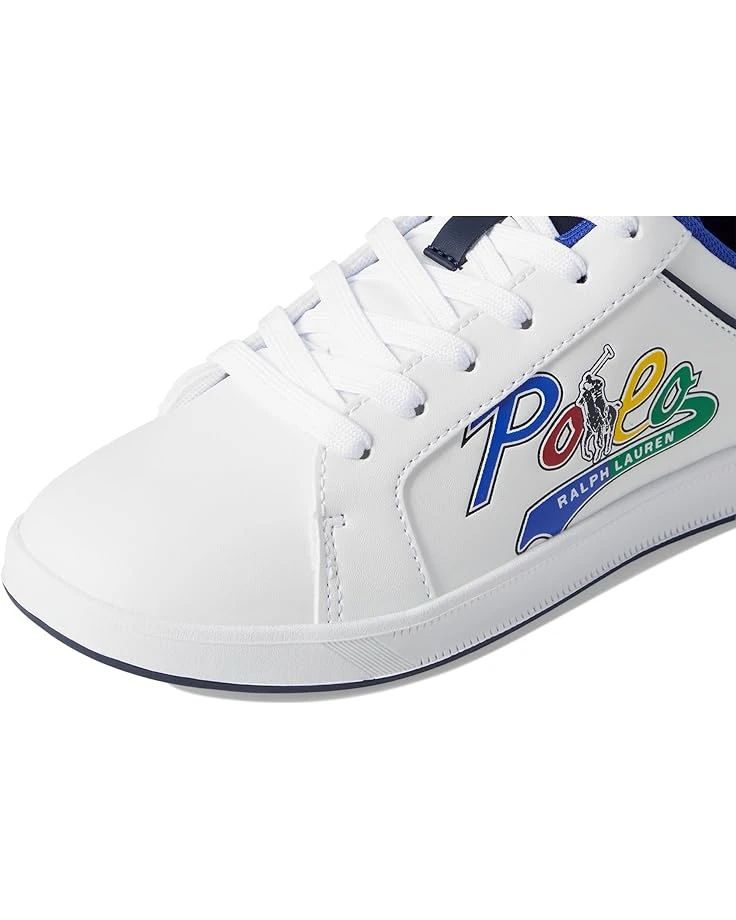 Polo Ralph Lauren Kids Heritage Court IV Graphic (Little Kid) | Sneakers & Athletic Shoes 8 Polo Ralph Lauren Kids Heritage Court IV Graphic (Little Kid) | Sneakers & Athletic Shoes - Image 6