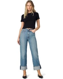 Joe's Jeans The Margot Cuffed Straight | Jeans -Daily Wear Shop 71vceVZtbXL. AC SR736920