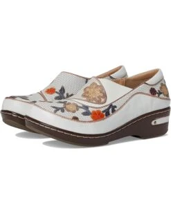 L'Artiste by Spring Step Burbank-Flower | Clogs -Daily Wear Shop 71vlNYVgxL. AC SR736920