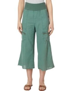 XCVI Pasqual Crop | Pants