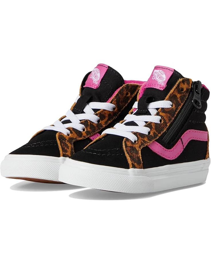 Vans Kids Sk8-Hi Reissue Side Zip (Infant/Toddler) | Sneakers & Athletic Shoes 3 Vans Kids Sk8-Hi Reissue Side Zip (Infant/Toddler) | Sneakers & Athletic Shoes