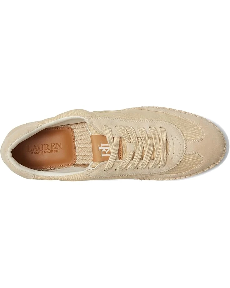 Lauren Ralph Lauren Luize Canvas And Suede Espadrille Sneakers | Sneakers & Athletic Shoes 4 Lauren Ralph Lauren Luize Canvas And Suede Espadrille Sneakers | Sneakers & Athletic Shoes - Image 2