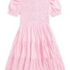 Polo Ralph Lauren Kids Smocked Cotton Jersey Dress (Big Kid) | Dresses -Daily Wear Shop 71w0tAzkdPL. AC SR736920