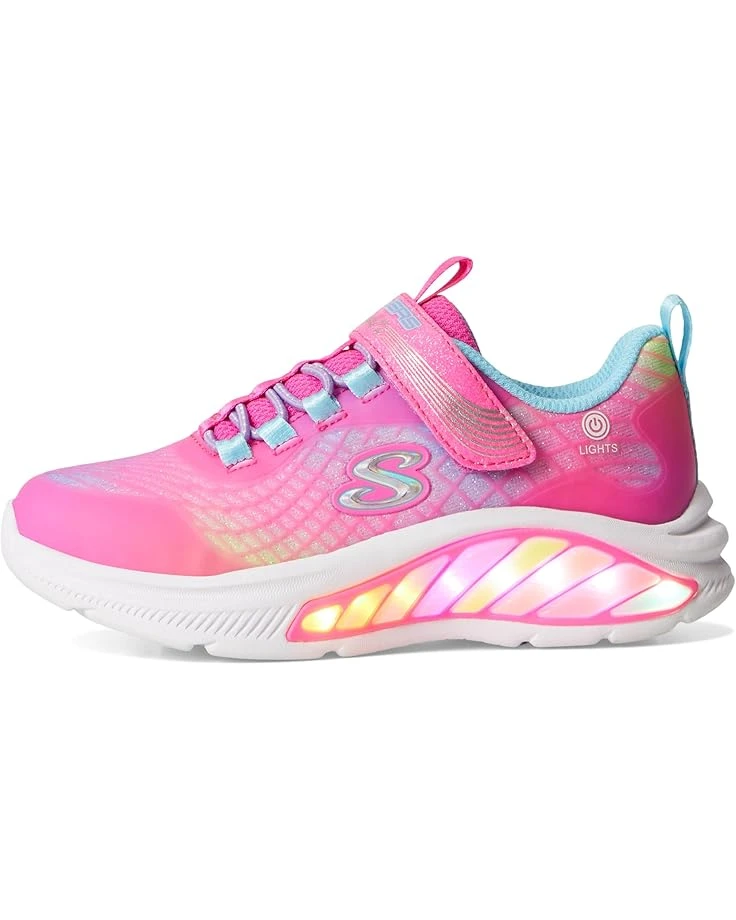 SKECHERS KIDS Rainbow Cruisers - Rainbow Reflection 303722L (Little Kid/Big Kid) | Sneakers & Athletic Shoes 6 SKECHERS KIDS Rainbow Cruisers - Rainbow Reflection 303722L (Little Kid/Big Kid) | Sneakers & Athletic Shoes - Image 4
