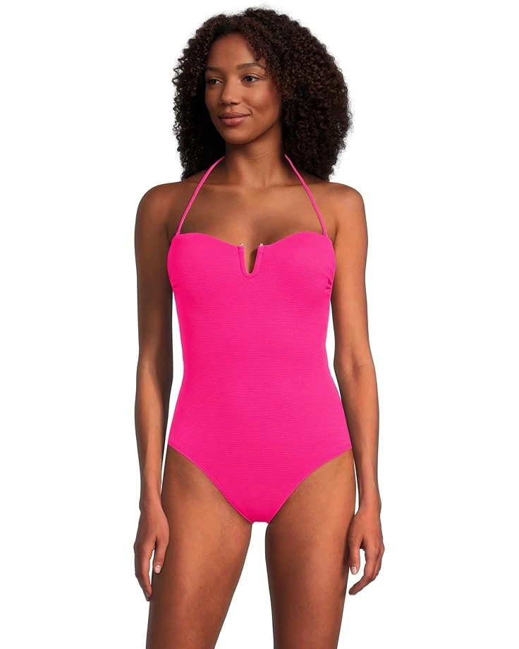 Tommy Bahama Island Cays Vfront Bandeau One Piece | Swimwear 3 Tommy Bahama Island Cays Vfront Bandeau One Piece | Swimwear