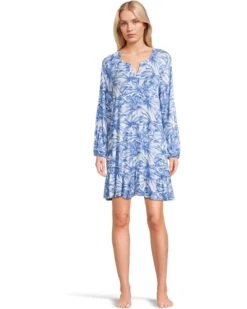 Tommy Bahama Long Sleeve Sleepshirt | Sleepwear