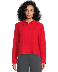 Eileen Fisher Classic Collar Shirt | Shirts & Tops -Daily Wear Shop 71wJFKLqmPL. AC SR736920
