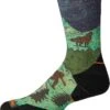 Smartwool Trail Run Targeted Cushion Neature Print Crew Socks 2 Smartwool Trail Run Targeted Cushion Neature Print Crew Socks -Daily Wear Shop 71wWQd05ZXL. AC SR736920