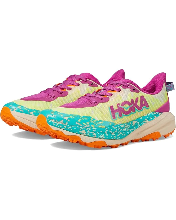 Hoka Kids Speedgoat 6 (Big Kid) | Sneakers & Athletic Shoes 3 Hoka Kids Speedgoat 6 (Big Kid) | Sneakers & Athletic Shoes