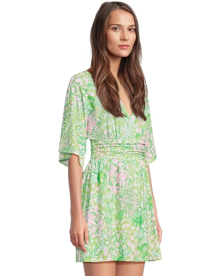 Lilly Pulitzer Parigi Skort Romper | Dresses 4 Lilly Pulitzer Parigi Skort Romper | Dresses - Image 2