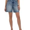 KUT from the Kloth Hailey High Rise Long Bermuda-Basic Raw Hem | Shorts -Daily Wear Shop 71wlj7zrJL. AC SR736920