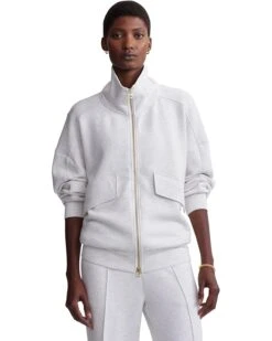 Varley Garcia Zip Through Sweat | Hoodies & Sweatshirts -Daily Wear Shop 71wsA5KYIzL. AC SR736920