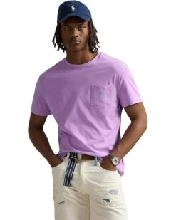 Polo Ralph Lauren Classic Fit Pocket T-Shirt | Shirts & Tops -Daily Wear Shop 71wzb65afrL. AC SR736920