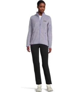 L.L.Bean Bean's Sweater Fleece Full Zip Jacket | Coats & Outerwear -Daily Wear Shop 71x a9spC8L. AC SR736920