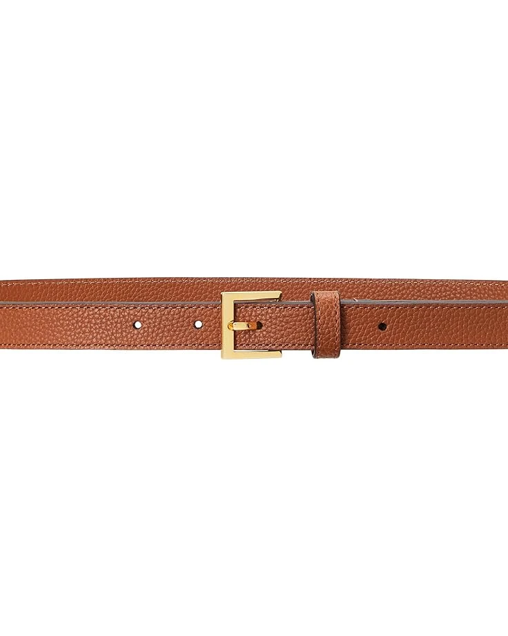 Lauren Ralph Lauren Pebbled Leather Skinny Belt | Belts 4 Lauren Ralph Lauren Pebbled Leather Skinny Belt | Belts - Image 2