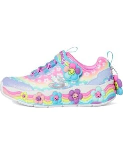 SKECHERS KIDS Flower Friends 303624L (Little Kid/Big Kid) | Sneakers & Athletic Shoes -Daily Wear Shop 71x3O7wQvHL. AC SR736920