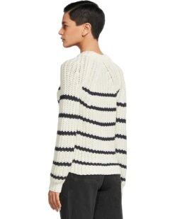 Tommy Bahama Zoe Cotton Stripe Crew | Sweaters -Daily Wear Shop 71x60oZxCL. AC SR736920