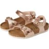 Birkenstock Kids Rio Hook and Loop (Toddler/Little Kid/Big Kid) | Sandals -Daily Wear Shop 71x70NnfBL. AC SR736920