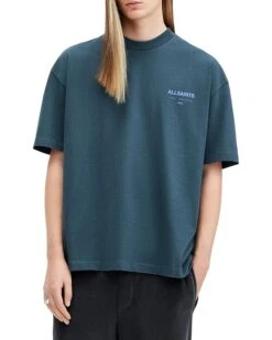 AllSaints Underground Short Sleeve Crew | Shirts & Tops -Daily Wear Shop 71xBkxEkduL. AC SR736920