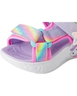 SKECHERS KIDS Unicorn Dreams Sandal - Dreamy Unicorns 303107N (Toddler) | Sandals -Daily Wear Shop 71xGCSU77L. AC SR736920