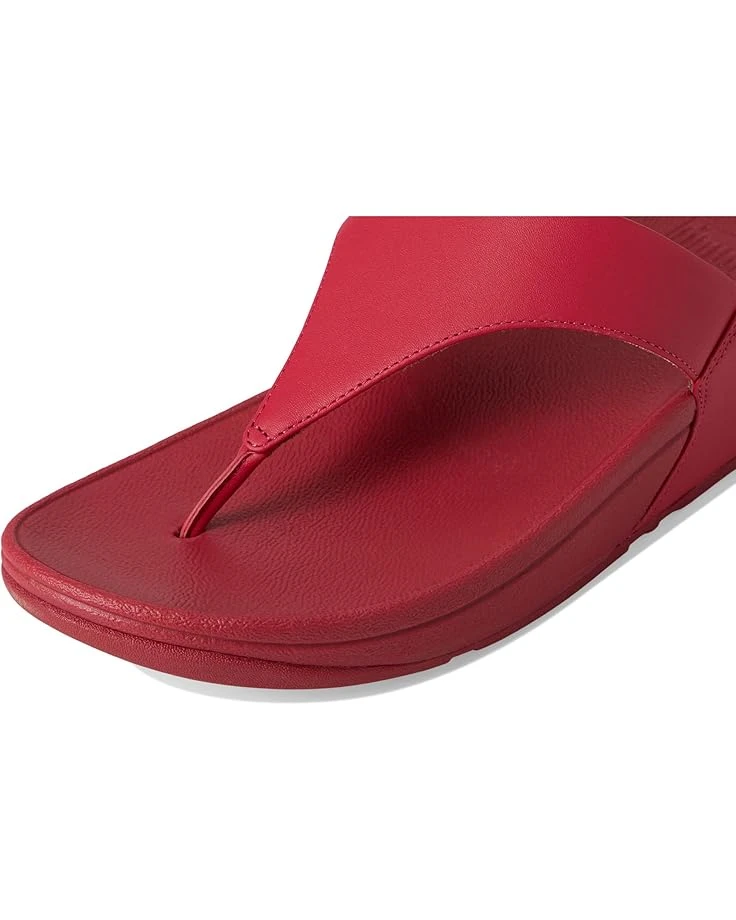 FitFlop Lulu Leather Toe Post | Sandals 8 FitFlop Lulu Leather Toe Post | Sandals - Image 6