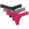 Hanky Panky Signature Lace Low Rise Thong 3-Pack | Underwear & Intimates -Daily Wear Shop 71xIXi3nF7L. AC SR736920