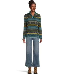 L.L.Bean Sweater Fleece Pullover Print | Sweaters -Daily Wear Shop 71xMs7XpmxL. AC SR736920