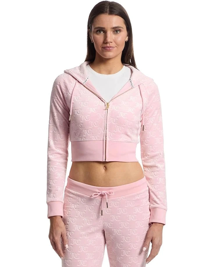 Juicy Couture Juicy Raglan Corset Hoodie | Hoodies & Sweatshirts 3 Juicy Couture Juicy Raglan Corset Hoodie | Hoodies & Sweatshirts