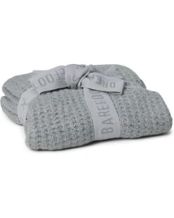 Barefoot Dreams Kids Cozychic Lite® Waffle Receiving Blanket | Nursery