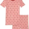 Kickee Pants Kids Print Short Sleeve Pajama Set with Shorts (Toddler/Little Kids/Big Kids) | Sleepwear 2 Kickee Pants Kids Print Short Sleeve Pajama Set with Shorts (Toddler/Little Kids/Big Kids) | Sleepwear -Daily Wear Shop 71xaeKG2nqL. AC SR736920