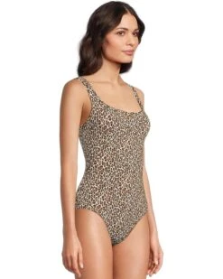 Tommy Bahama Lily Cat Rev Tank One-Piece | Swimwear -Daily Wear Shop 71xeUpeb EL. AC SR736920