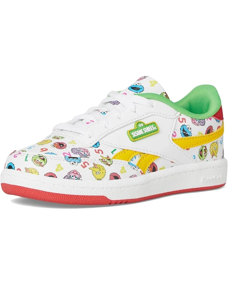Reebok Kids Reebok x Sesame Street Club C Revenge (Little Kid) | Sneakers & Athletic Shoes 9 Reebok Kids Reebok x Sesame Street Club C Revenge (Little Kid) | Sneakers & Athletic Shoes - Image 7