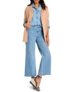 NIC+ZOE Petite Sunset Breeze Reversible Knit Jacket | Coats & Outerwear -Daily Wear Shop 71xfDFMA7L. AC SR736920