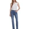 NYDJ Marilyn Straight Jeans in Majorca Bay 2 NYDJ Marilyn Straight Jeans in Majorca Bay -Daily Wear Shop 71xgPADsz7L. AC SR736920