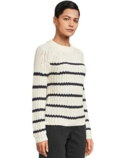 Tommy Bahama Zoe Cotton Stripe Crew | Sweaters -Daily Wear Shop 71xnV8gxlxL. AC SR736920