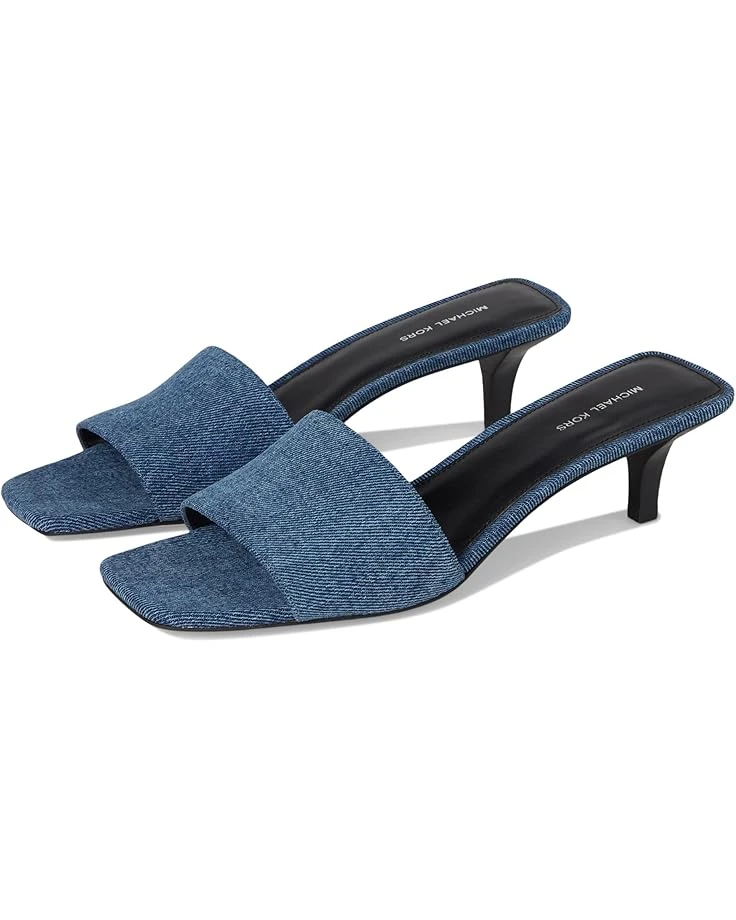 MICHAEL Michael Kors Merriam Kitten Sandal | Heels 11 MICHAEL Michael Kors Merriam Kitten Sandal | Heels - Image 9