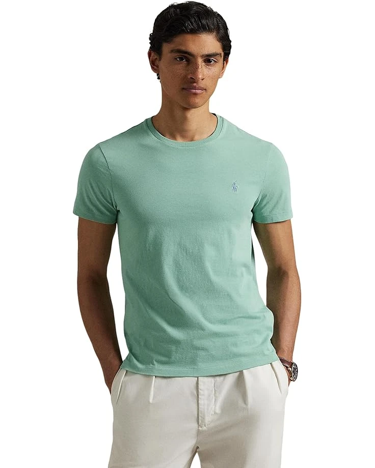 Polo Ralph Lauren Classic Fit Jersey Crewneck T-Shirt | Shirts & Tops 8 Polo Ralph Lauren Classic Fit Jersey Crewneck T-Shirt | Shirts & Tops - Image 6