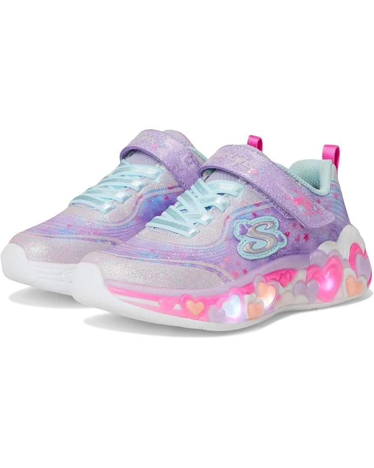 SKECHERS KIDS Eternal Heart Lights 302696L (Little Kid/Big Kid) | Sneakers & Athletic Shoes 3 SKECHERS KIDS Eternal Heart Lights 302696L (Little Kid/Big Kid) | Sneakers & Athletic Shoes