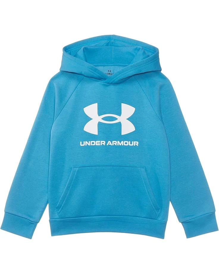 Under Armour Kids Rival Fleece Big Logo Hoodie (Big Kid) | Hoodies & Sweatshirts 3 Under Armour Kids Rival Fleece Big Logo Hoodie (Big Kid) | Hoodies & Sweatshirts