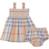 Burberry Kids Tegan Check Dress (Infant) | Dresses -Daily Wear Shop 71y9o79EcL. AC SR736920