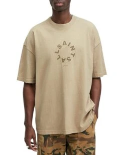 AllSaints Tierra Short Sleeve Crew | Shirts & Tops -Daily Wear Shop 71yGbxbeNqL. AC SR736920