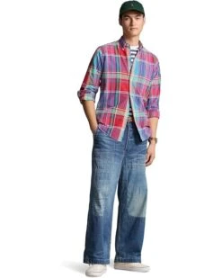 Polo Ralph Lauren Classic Fit Striped Oxford Shirt | Shirts & Tops 10 Polo Ralph Lauren Classic Fit Striped Oxford Shirt | Shirts & Tops -Daily Wear Shop 71yJE3nX9UL. AC SR736920