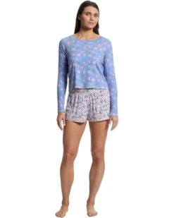 Honeydew Intimates Cuddle Crew Short Set | Sleepwear -Daily Wear Shop 71yMF0I54tL. AC SR736920