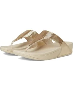FitFlop Lulu Sequin Toe-Post Sandals -Daily Wear Shop 71yfairPDuL. AC SR736920