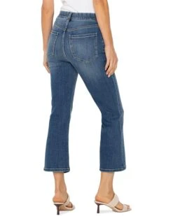 Liverpool Los Angeles Gia Pull On Crop Flare With Exposed Button Jean 25in Inseam | Jeans 7 Liverpool Los Angeles Gia Pull On Crop Flare With Exposed Button Jean 25in Inseam | Jeans -Daily Wear Shop 71yfysuLYGL. AC SR736920
