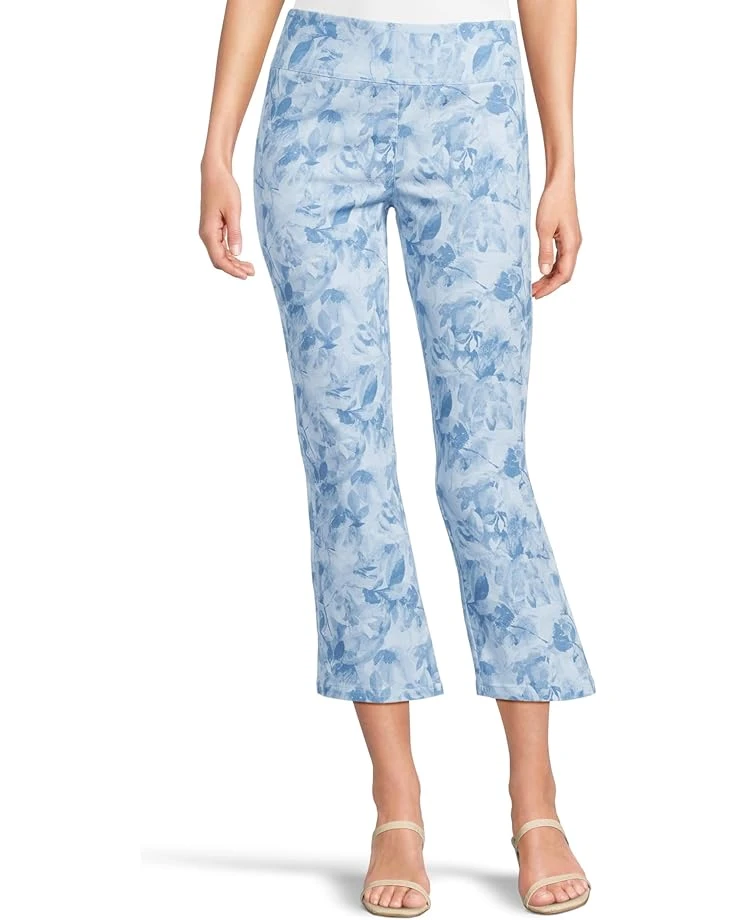 Elliott Lauren Elastic Waist, Pull On Printed Pants With Faux Welt Pockets 3 Elliott Lauren Elastic Waist, Pull On Printed Pants With Faux Welt Pockets