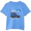 Polo Ralph Lauren Kids Car-Print Cotton Jersey Tee (Infant) | Shirts & Tops
